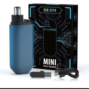 Mini Nose Trimmer with Accessories